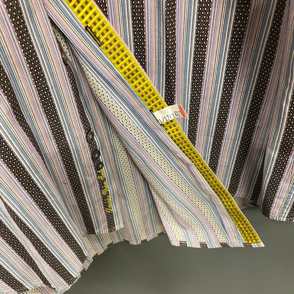 Robert Graham Long Sleeve Button Down Shirt Size Large - Picture 3 of 10